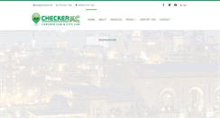 Desktop Screenshot of checkerkc.com
